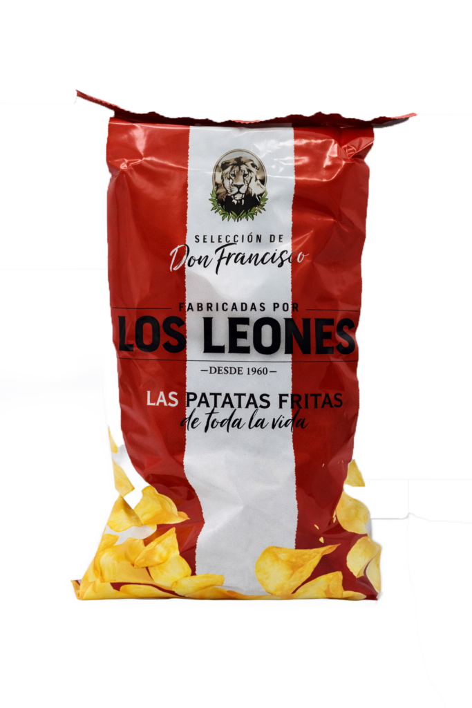 Patata Frita Rojiblanca 50 gr (Caja 24 uds)