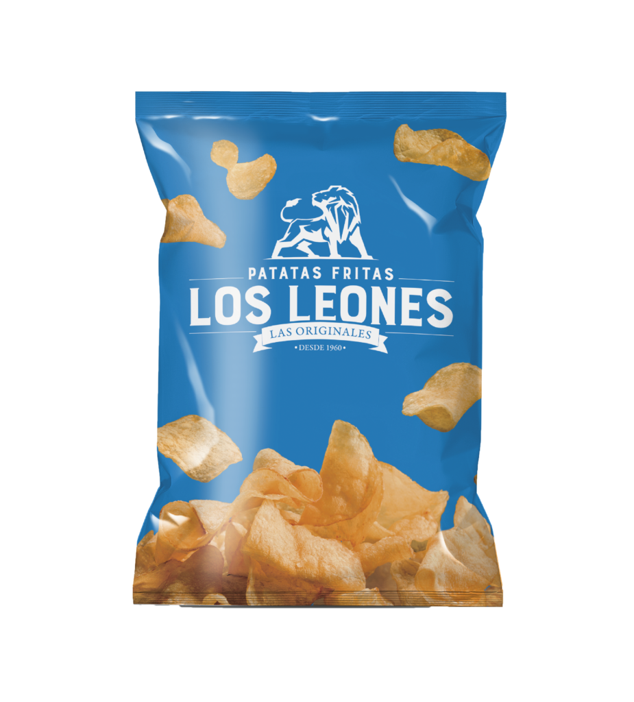 Patata Frita Lisa 40 gr. (Caja 30 uds)