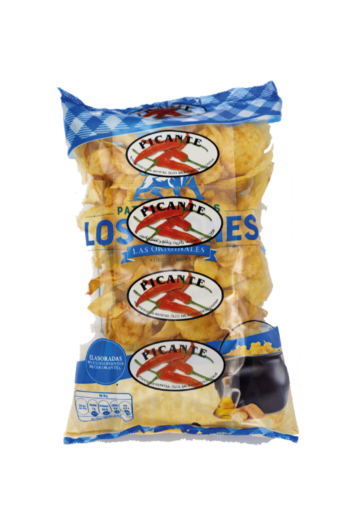 Patata frita Estilo Churrería Picantes 70g (Caja 30 uds)