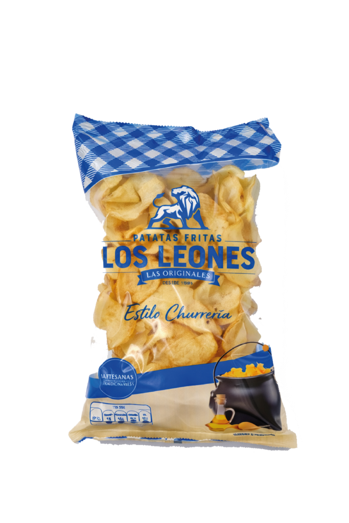 Patata frita Estilo Churrería 70g (Caja 30 uds)