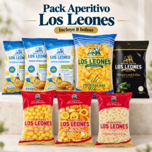 Pack Los Leones - 8 bolsas